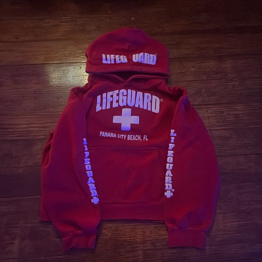 Hoodie, lifeguard hoodie